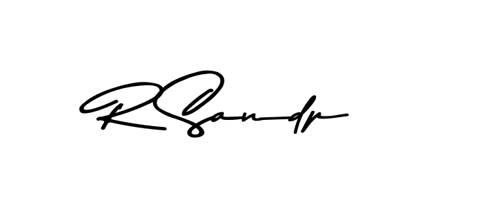 Use a signature maker to create a handwritten signature online. With this signature software, you can design (Asem Kandis PERSONAL USE) your own signature for name R Sandp. R Sandp signature style 9 images and pictures png