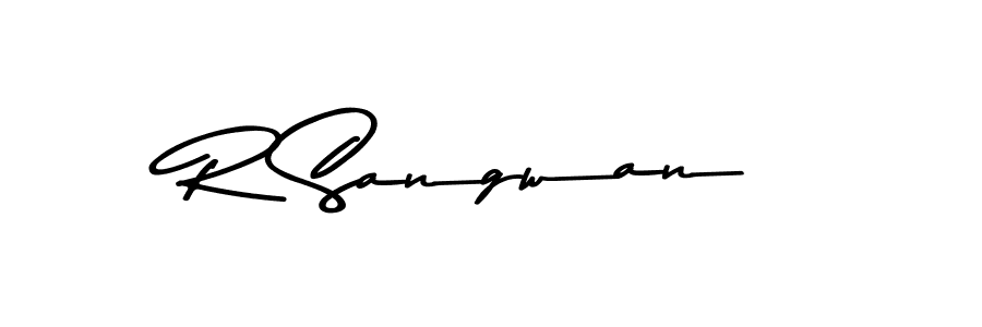 Here are the top 10 professional signature styles for the name R Sangwan. These are the best autograph styles you can use for your name. R Sangwan signature style 9 images and pictures png