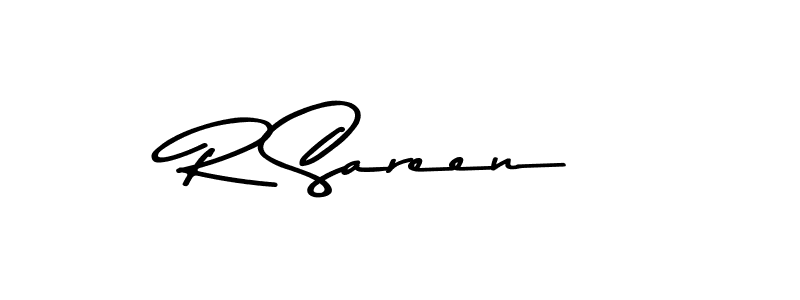 Also we have R Sareen name is the best signature style. Create professional handwritten signature collection using Asem Kandis PERSONAL USE autograph style. R Sareen signature style 9 images and pictures png