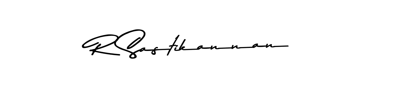 You can use this online signature creator to create a handwritten signature for the name R Sastikannan. This is the best online autograph maker. R Sastikannan signature style 9 images and pictures png