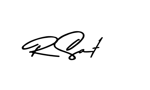 How to Draw R Sat signature style? Asem Kandis PERSONAL USE is a latest design signature styles for name R Sat. R Sat signature style 9 images and pictures png