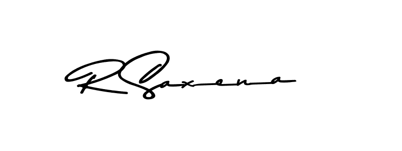 Asem Kandis PERSONAL USE is a professional signature style that is perfect for those who want to add a touch of class to their signature. It is also a great choice for those who want to make their signature more unique. Get R Saxena name to fancy signature for free. R Saxena signature style 9 images and pictures png