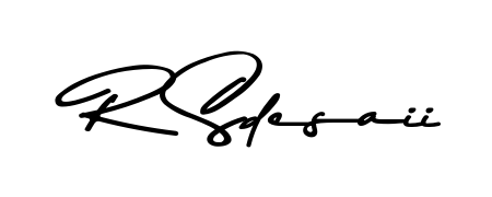 Quickly download R Sdesaii name signature in high-resolution PNG using Asem Kandis PERSONAL USE style. Ready to insert into PDFs and online applications. R Sdesaii signature style 9 images and pictures png