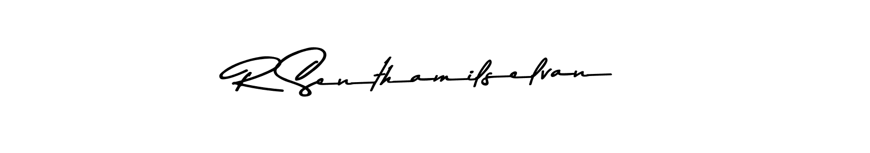 Also You can easily find your signature by using the search form. We will create R Senthamilselvan name handwritten signature images for you free of cost using Asem Kandis PERSONAL USE sign style. R Senthamilselvan signature style 9 images and pictures png