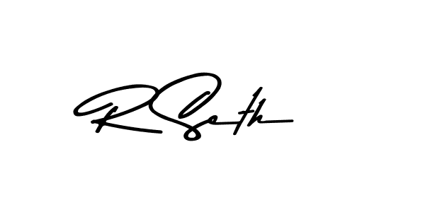 Best and Professional Signature Style for R Seth. Asem Kandis PERSONAL USE Best Signature Style Collection. R Seth signature style 9 images and pictures png