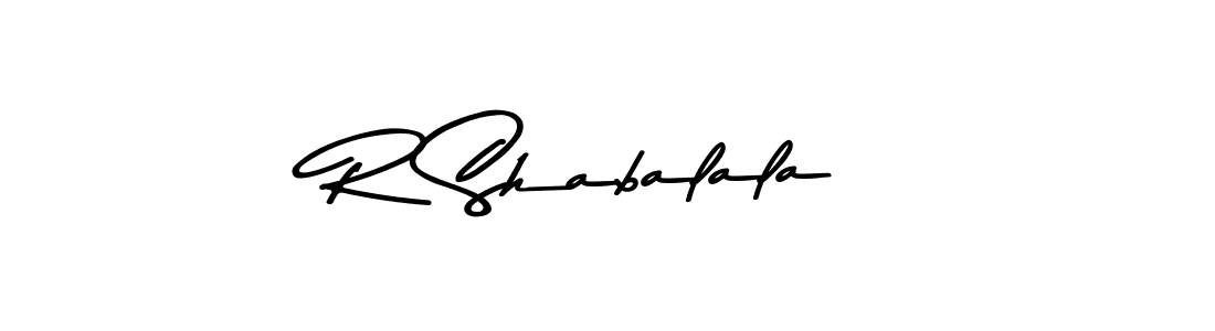 You should practise on your own different ways (Asem Kandis PERSONAL USE) to write your name (R Shabalala) in signature. don't let someone else do it for you. R Shabalala signature style 9 images and pictures png