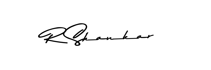 Design your own signature with our free online signature maker. With this signature software, you can create a handwritten (Asem Kandis PERSONAL USE) signature for name R Shankar. R Shankar signature style 9 images and pictures png