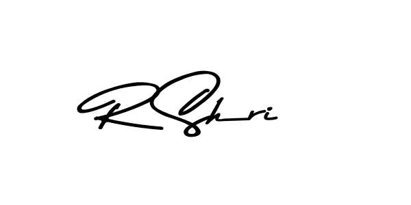 How to make R Shri signature? Asem Kandis PERSONAL USE is a professional autograph style. Create handwritten signature for R Shri name. R Shri signature style 9 images and pictures png