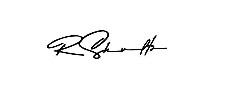 This is the best signature style for the R Shultz name. Also you like these signature font (Asem Kandis PERSONAL USE). Mix name signature. R Shultz signature style 9 images and pictures png