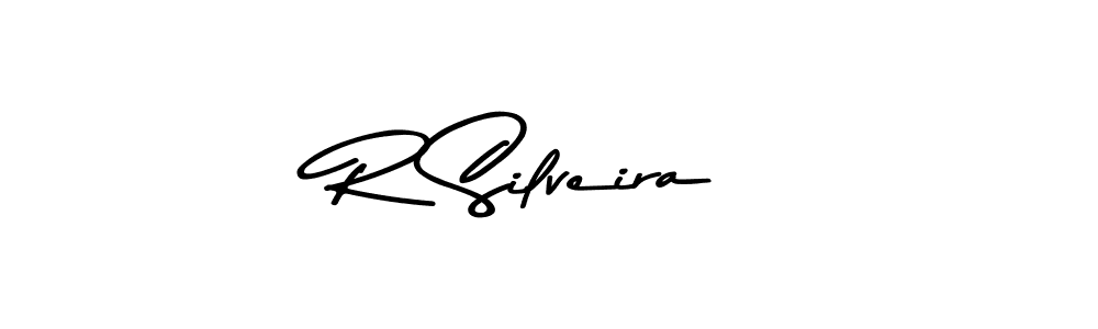 R Silveira stylish signature style. Best Handwritten Sign (Asem Kandis PERSONAL USE) for my name. Handwritten Signature Collection Ideas for my name R Silveira. R Silveira signature style 9 images and pictures png