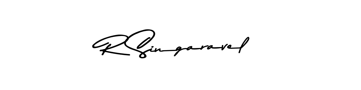 You can use this online signature creator to create a handwritten signature for the name R Singaravel. This is the best online autograph maker. R Singaravel signature style 9 images and pictures png