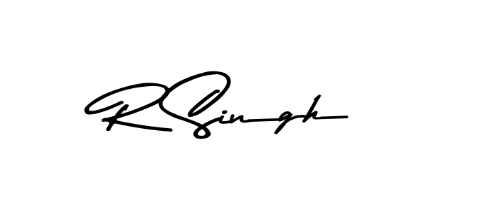 The best way (Asem Kandis PERSONAL USE) to make a short signature is to pick only two or three words in your name. The name R Singh include a total of six letters. For converting this name. R Singh signature style 9 images and pictures png