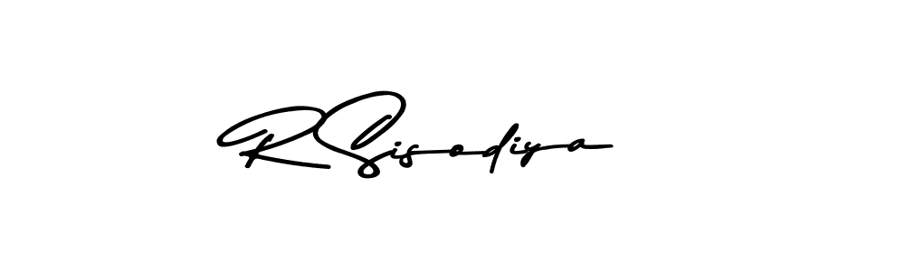 R Sisodiya stylish signature style. Best Handwritten Sign (Asem Kandis PERSONAL USE) for my name. Handwritten Signature Collection Ideas for my name R Sisodiya. R Sisodiya signature style 9 images and pictures png