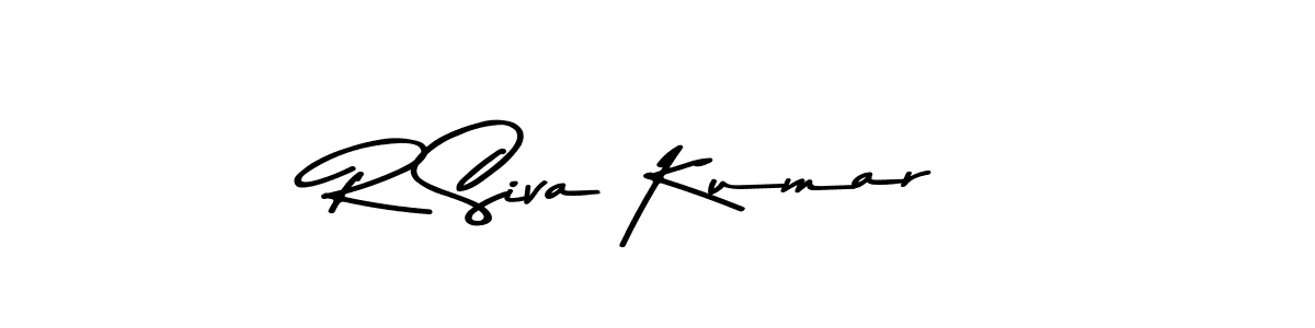 You should practise on your own different ways (Asem Kandis PERSONAL USE) to write your name (R Siva Kumar) in signature. don't let someone else do it for you. R Siva Kumar signature style 9 images and pictures png