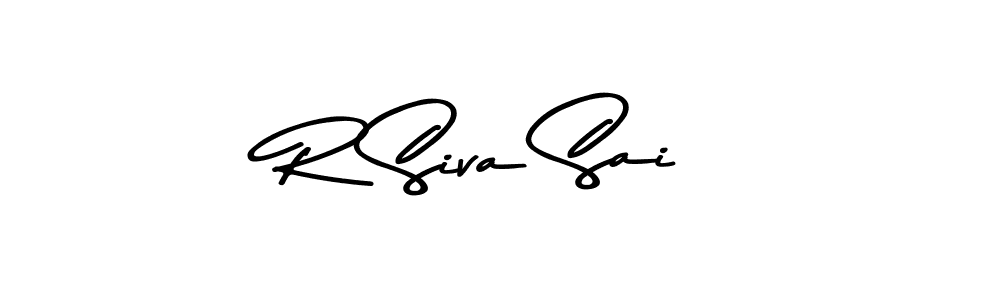 You should practise on your own different ways (Asem Kandis PERSONAL USE) to write your name (R Siva Sai) in signature. don't let someone else do it for you. R Siva Sai signature style 9 images and pictures png