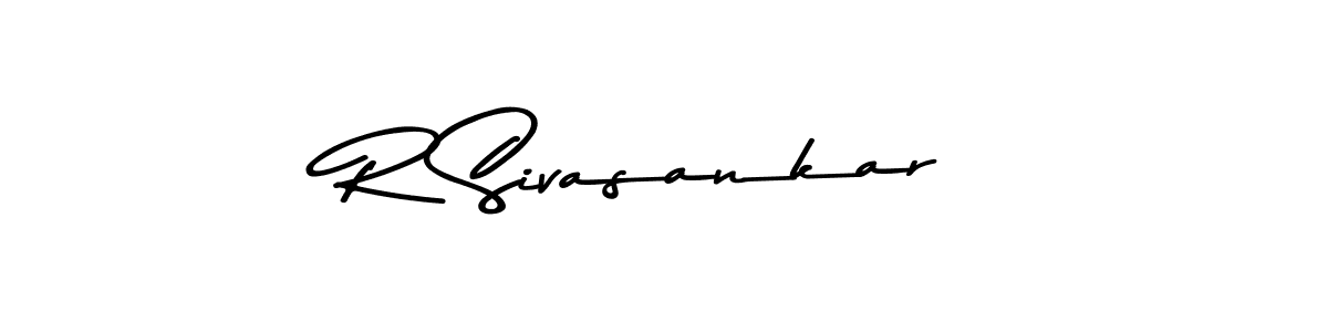 R Sivasankar stylish signature style. Best Handwritten Sign (Asem Kandis PERSONAL USE) for my name. Handwritten Signature Collection Ideas for my name R Sivasankar. R Sivasankar signature style 9 images and pictures png