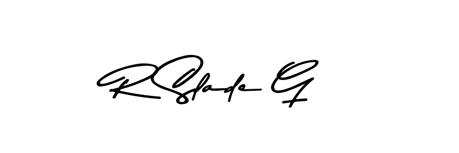 Make a beautiful signature design for name R Slade G. Use this online signature maker to create a handwritten signature for free. R Slade G signature style 9 images and pictures png