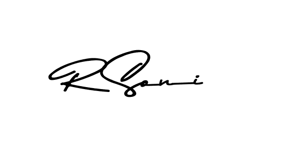 You can use this online signature creator to create a handwritten signature for the name R Soni. This is the best online autograph maker. R Soni signature style 9 images and pictures png