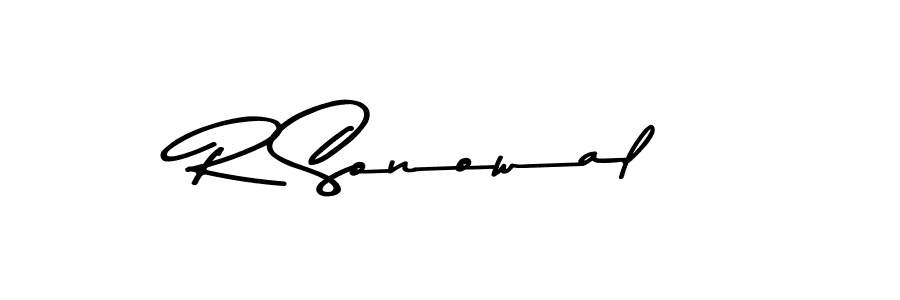 Once you've used our free online signature maker to create your best signature Asem Kandis PERSONAL USE style, it's time to enjoy all of the benefits that R Sonowal name signing documents. R Sonowal signature style 9 images and pictures png