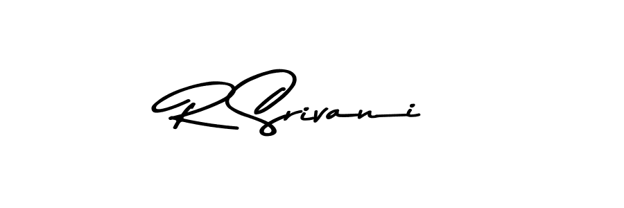Here are the top 10 professional signature styles for the name R Srivani. These are the best autograph styles you can use for your name. R Srivani signature style 9 images and pictures png