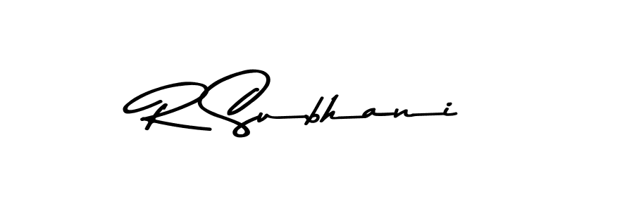 Check out images of Autograph of R Subhani name. Actor R Subhani Signature Style. Asem Kandis PERSONAL USE is a professional sign style online. R Subhani signature style 9 images and pictures png