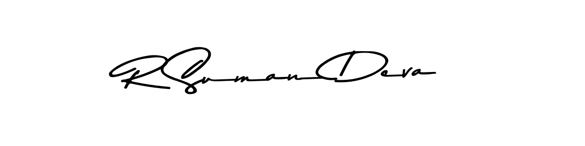 Once you've used our free online signature maker to create your best signature Asem Kandis PERSONAL USE style, it's time to enjoy all of the benefits that R Suman Deva name signing documents. R Suman Deva signature style 9 images and pictures png