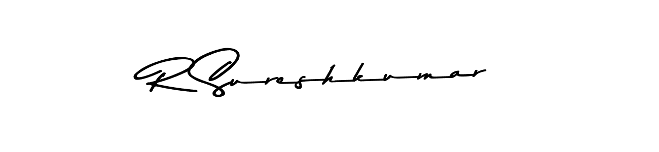 Here are the top 10 professional signature styles for the name R Sureshkumar. These are the best autograph styles you can use for your name. R Sureshkumar signature style 9 images and pictures png