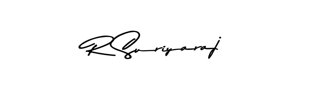 Use a signature maker to create a handwritten signature online. With this signature software, you can design (Asem Kandis PERSONAL USE) your own signature for name R Suriyaraj. R Suriyaraj signature style 9 images and pictures png