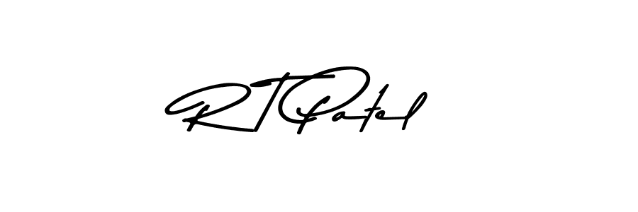 if you are searching for the best signature style for your name R T Patel. so please give up your signature search. here we have designed multiple signature styles  using Asem Kandis PERSONAL USE. R T Patel signature style 9 images and pictures png