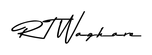 Make your name R T Waghare memorable on every contract using Asem Kandis PERSONAL USE autograph style. Instant transparent background export available. R T Waghare signature style 9 images and pictures png