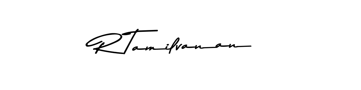 Design your own signature with our free online signature maker. With this signature software, you can create a handwritten (Asem Kandis PERSONAL USE) signature for name R Tamilvanan. R Tamilvanan signature style 9 images and pictures png
