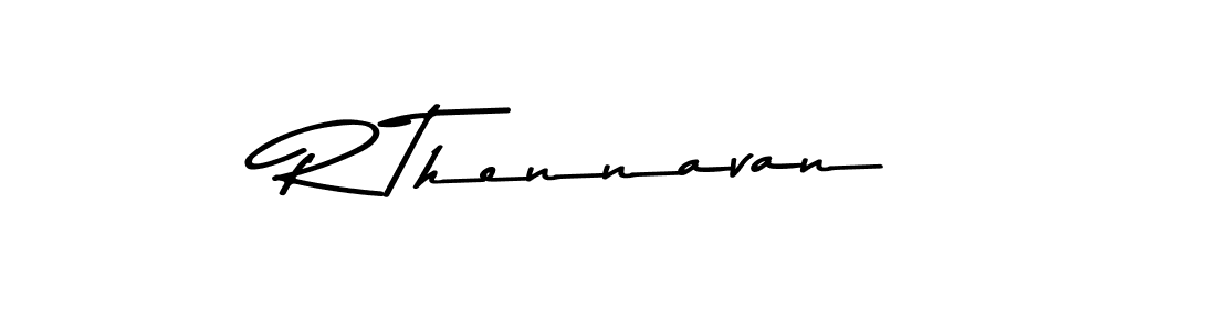 Make a beautiful signature design for name R Thennavan. Use this online signature maker to create a handwritten signature for free. R Thennavan signature style 9 images and pictures png