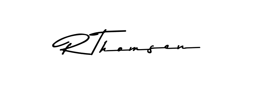 This is the best signature style for the R Thomsen name. Also you like these signature font (Asem Kandis PERSONAL USE). Mix name signature. R Thomsen signature style 9 images and pictures png