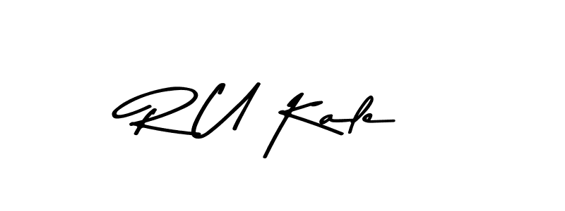 Design your own signature with our free online signature maker. With this signature software, you can create a handwritten (Asem Kandis PERSONAL USE) signature for name R U Kale. R U Kale signature style 9 images and pictures png