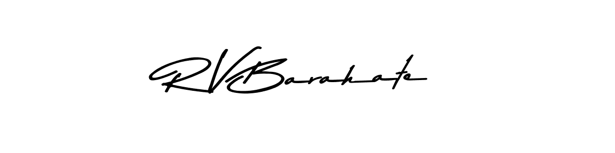 Once you've used our free online signature maker to create your best signature Asem Kandis PERSONAL USE style, it's time to enjoy all of the benefits that R V Barahate name signing documents. R V Barahate signature style 9 images and pictures png