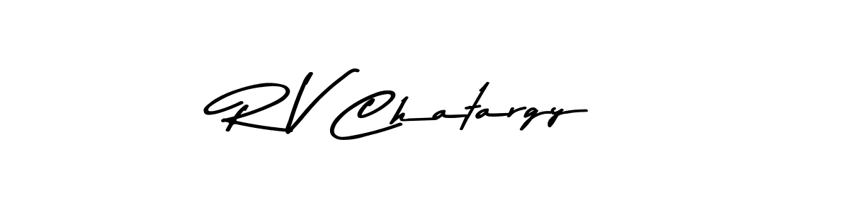 It looks lik you need a new signature style for name R V Chatargy. Design unique handwritten (Asem Kandis PERSONAL USE) signature with our free signature maker in just a few clicks. R V Chatargy signature style 9 images and pictures png