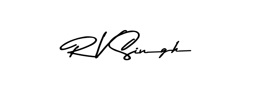 Use a signature maker to create a handwritten signature online. With this signature software, you can design (Asem Kandis PERSONAL USE) your own signature for name R V Singh. R V Singh signature style 9 images and pictures png