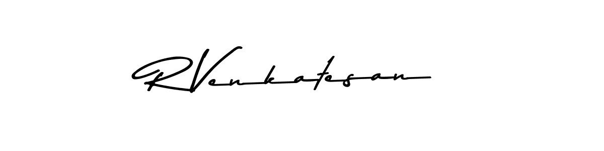 Also You can easily find your signature by using the search form. We will create R Venkatesan name handwritten signature images for you free of cost using Asem Kandis PERSONAL USE sign style. R Venkatesan signature style 9 images and pictures png