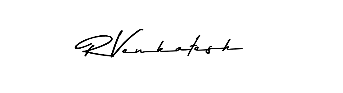Asem Kandis PERSONAL USE is a professional signature style that is perfect for those who want to add a touch of class to their signature. It is also a great choice for those who want to make their signature more unique. Get R Venkatesh name to fancy signature for free. R Venkatesh signature style 9 images and pictures png
