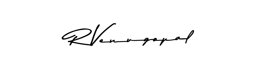 How to make R Venugopal signature? Asem Kandis PERSONAL USE is a professional autograph style. Create handwritten signature for R Venugopal name. R Venugopal signature style 9 images and pictures png
