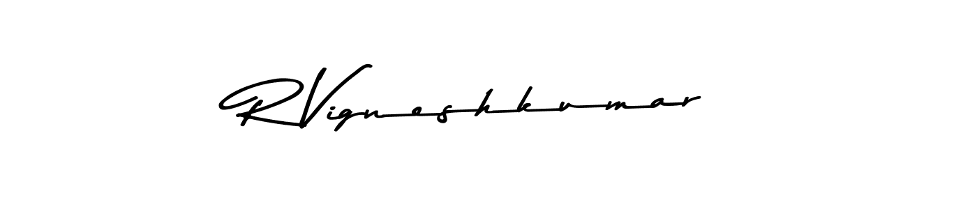 Also You can easily find your signature by using the search form. We will create R Vigneshkumar name handwritten signature images for you free of cost using Asem Kandis PERSONAL USE sign style. R Vigneshkumar signature style 9 images and pictures png
