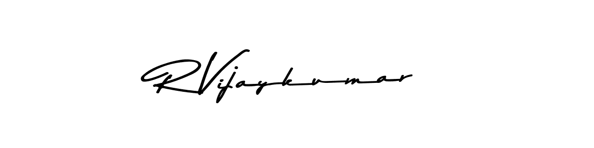 Make a beautiful signature design for name R Vijaykumar. Use this online signature maker to create a handwritten signature for free. R Vijaykumar signature style 9 images and pictures png