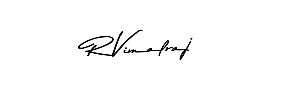 if you are searching for the best signature style for your name R Vimalraj. so please give up your signature search. here we have designed multiple signature styles  using Asem Kandis PERSONAL USE. R Vimalraj signature style 9 images and pictures png