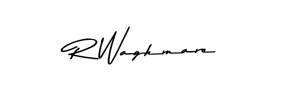 Also we have R Waghmare name is the best signature style. Create professional handwritten signature collection using Asem Kandis PERSONAL USE autograph style. R Waghmare signature style 9 images and pictures png