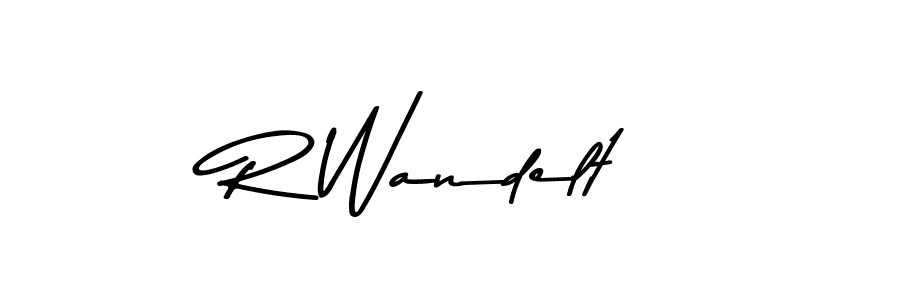 Best and Professional Signature Style for R Wandelt. Asem Kandis PERSONAL USE Best Signature Style Collection. R Wandelt signature style 9 images and pictures png