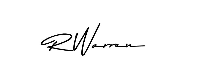 This is the best signature style for the R Warren name. Also you like these signature font (Asem Kandis PERSONAL USE). Mix name signature. R Warren signature style 9 images and pictures png