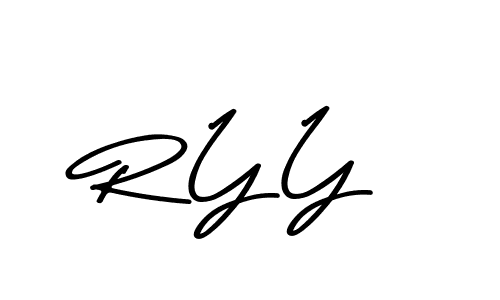 You should practise on your own different ways (Asem Kandis PERSONAL USE) to write your name (R Y Y) in signature. don't let someone else do it for you. R Y Y signature style 9 images and pictures png