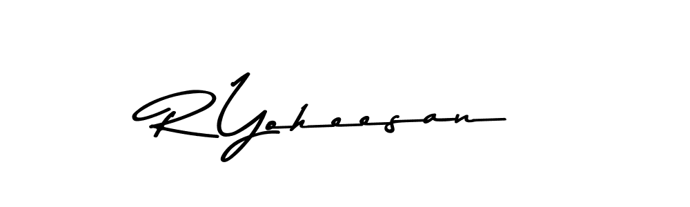 It looks lik you need a new signature style for name R Yoheesan. Design unique handwritten (Asem Kandis PERSONAL USE) signature with our free signature maker in just a few clicks. R Yoheesan signature style 9 images and pictures png