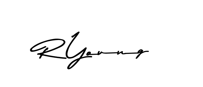 How to make R Young signature? Asem Kandis PERSONAL USE is a professional autograph style. Create handwritten signature for R Young name. R Young signature style 9 images and pictures png