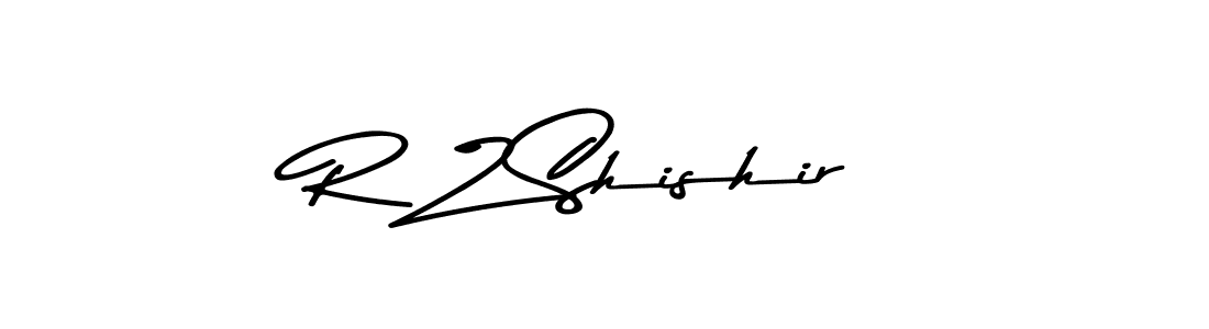 Asem Kandis PERSONAL USE is a professional signature style that is perfect for those who want to add a touch of class to their signature. It is also a great choice for those who want to make their signature more unique. Get R Z Shishir name to fancy signature for free. R Z Shishir signature style 9 images and pictures png